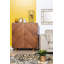 Colton Metal Flat Wall Mirror