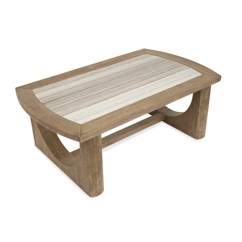 Table basse rectangulaire