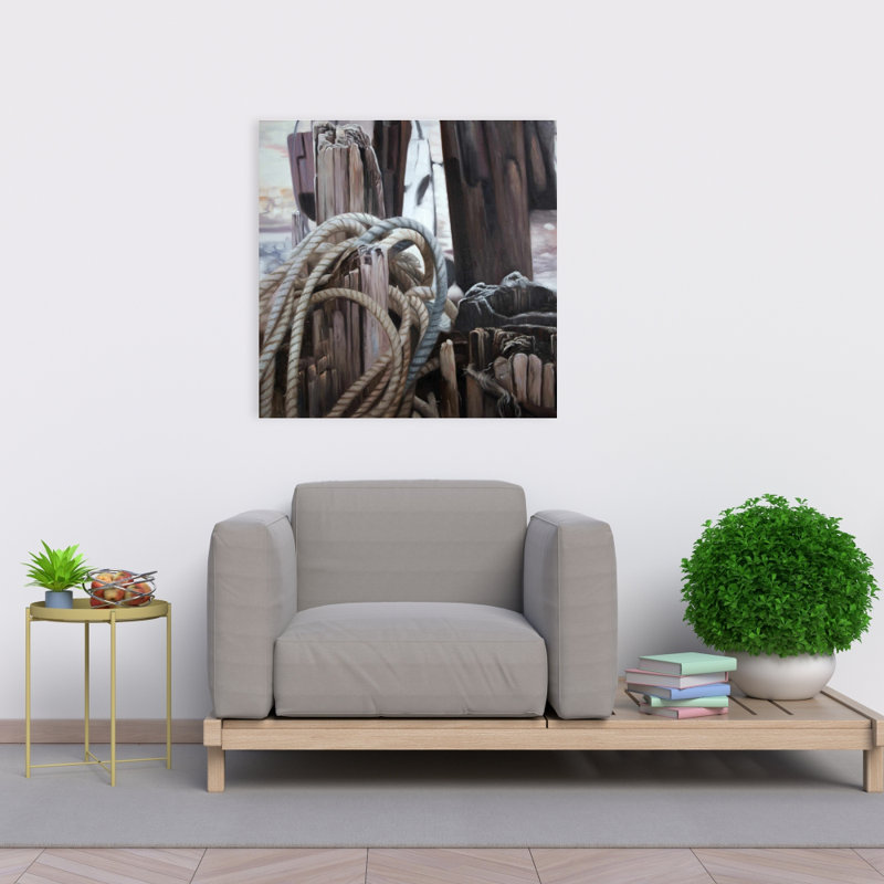 Bois flotté romantique, toile blanche - décor de chambre à coucher élégant