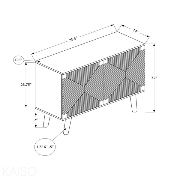Dimensions du produit