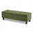 51 Inch Boucle Ottoman Bench with Storage, 300 LB Capacity, Rubber Wood Legs, Multi-Functional Footrest-334374049