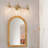 23" 3-Light Vanity Light with Clear Glass-108202098
