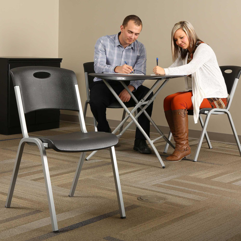 Armless Stacking Chair