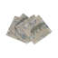Serviette de table en satin de coton Leopard Walk-122609852