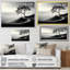 «Minimalisme Wonderland Road», impression d'art mural de paysages-92278087-92278086