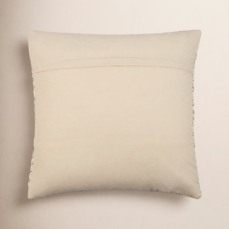 Waldeck Dason Throw Square Pillow, 20" x 20", Pillow Cover Only - No Insert