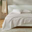 Ensemble de draps 100% coton à imprimé floral percale-95302633-97387797