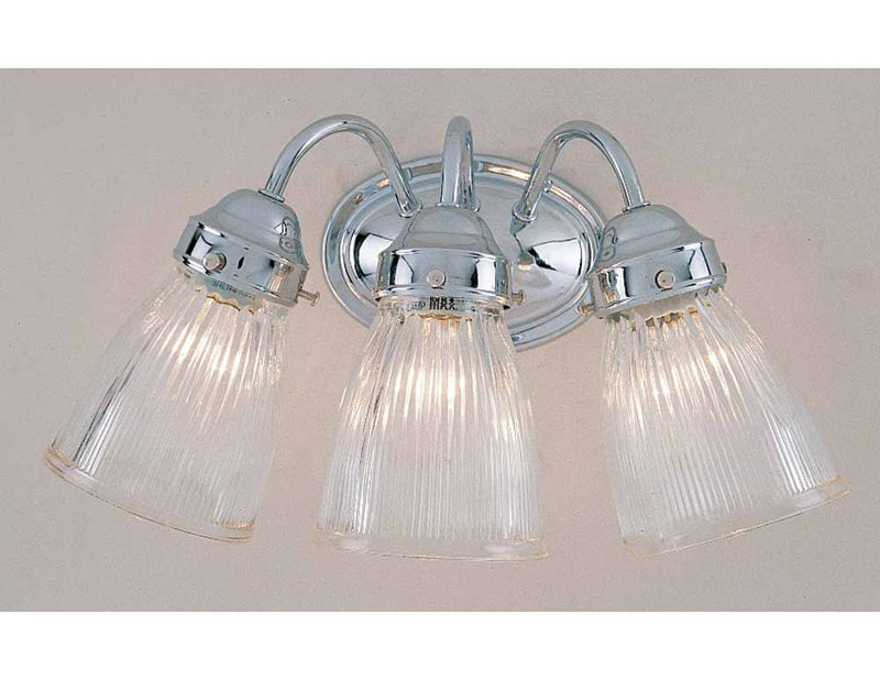 3 - Light Dimmable Vanity Light