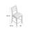 Jeanine Upholstered Counter Stool with Solid Wood Frame-1232390576-1232390577