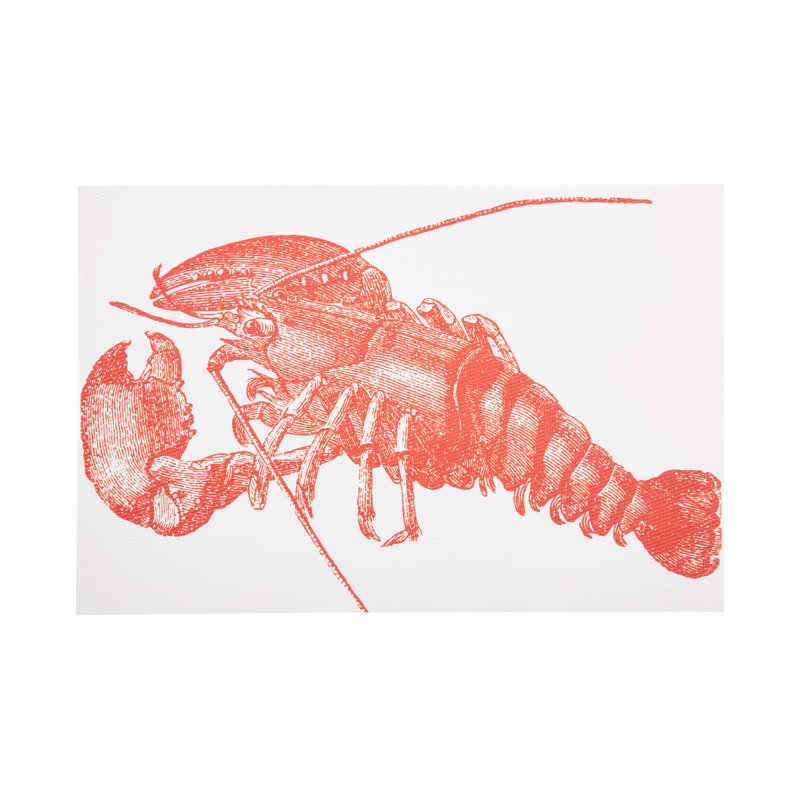 Napperon Homard en vinyle