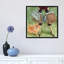 "dog day poméranie" , reproduction d’art sur toile tendue-15878750-73810996-73810997