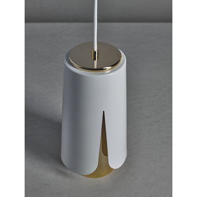 Tulipa 1 - Light Chrome Unique/Statement Pendant
