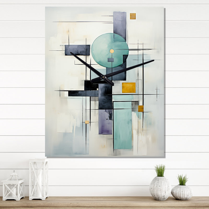 Jerilee - Abstract Wall Clock, Petit