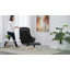 Hintz 77cm Wide Swivel Ergonomic Recliner-37674027