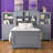Twin Size Storage Platform Bed Captain Bed- 18 Storage Compartments - Solid Pine Wood - 400LB Capacity-2028251635