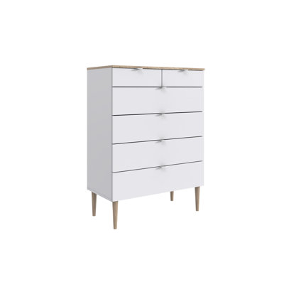 Moana Chest Of Drawers With 6 Drawers