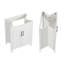 Ensemble de meuble-lavabo simple 24 po Allendale