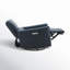 Fauteuil inclinable électrique pivotant en cuir véritable Sant-107225108