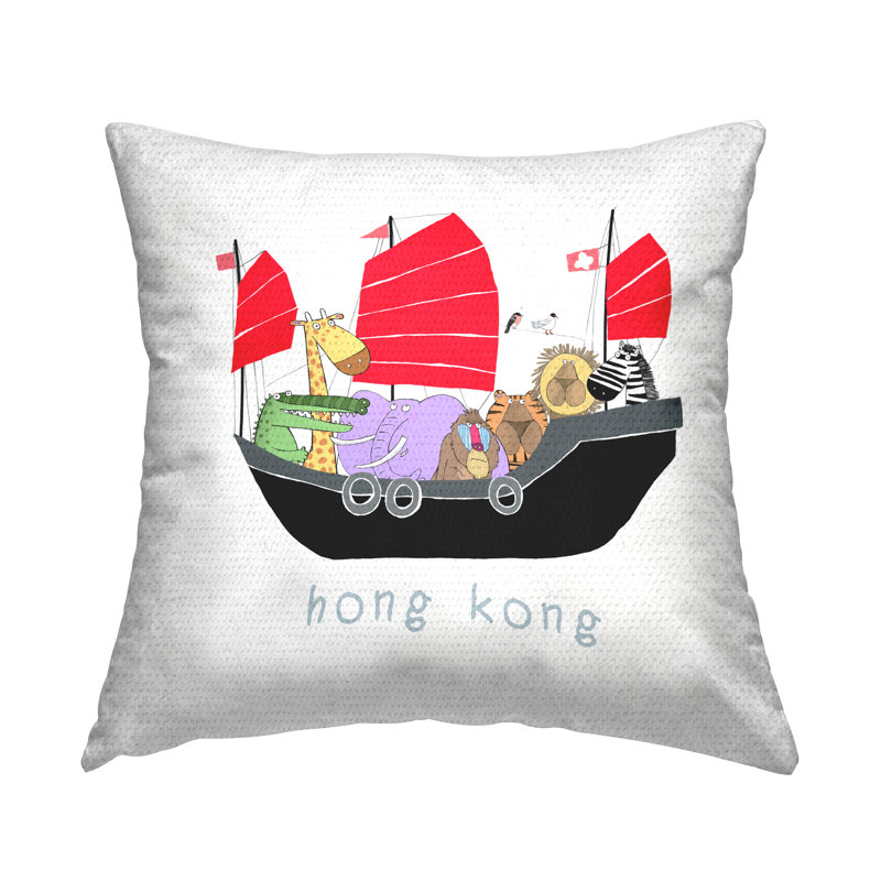 Outdoor Throw Pillow