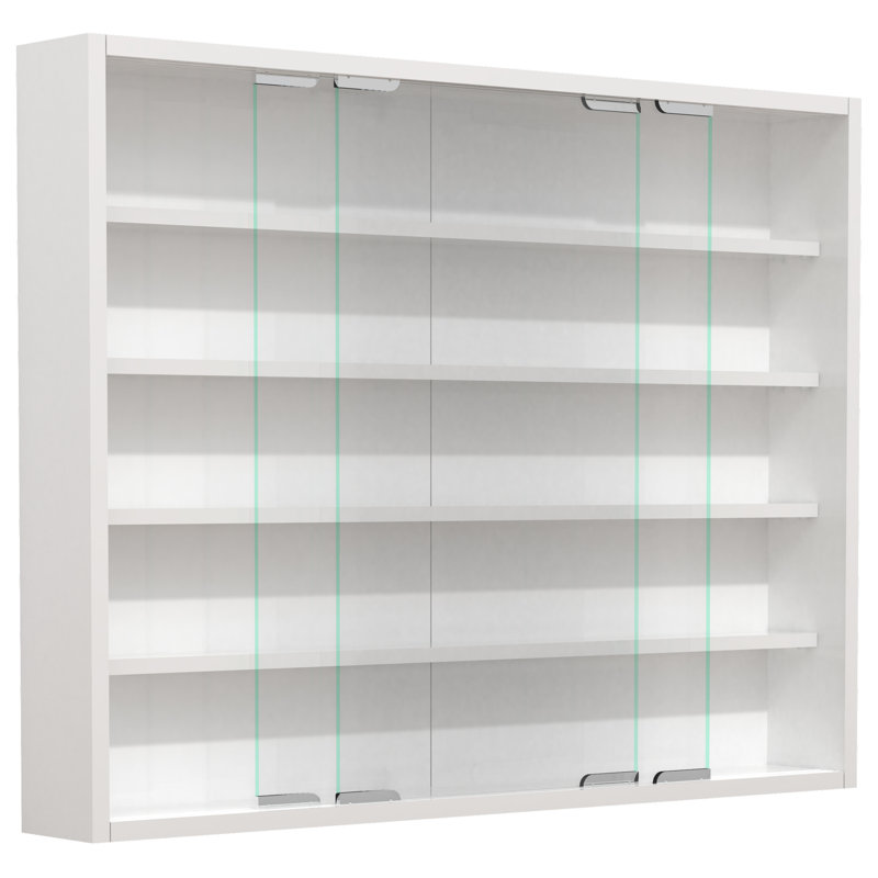 Myhand Display Cabinet, White