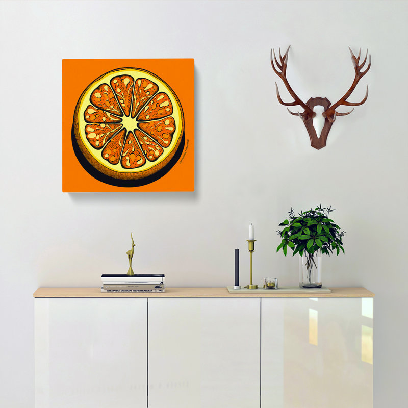 Modern Wall Art - Wrapped Canvas, 35cm H x 35cm W x 3cm D