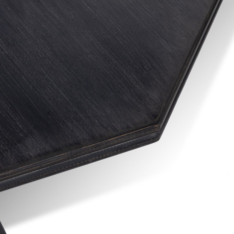 William Pine Wood Dining Table