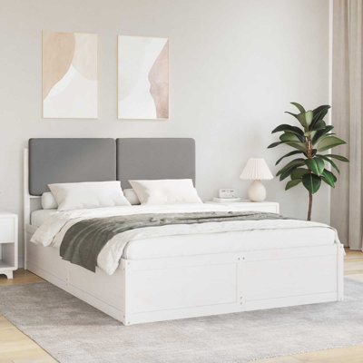 Solid Wood Bed Frame