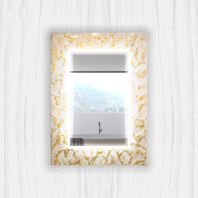 Armiead Glass Flat Mirror