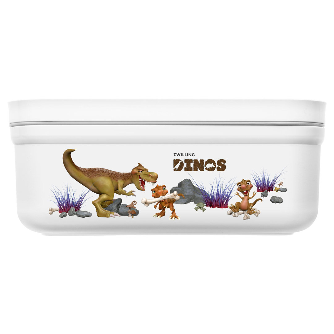 ZWILLING Fresh & Save DINOS Plastic Lunch Box, Airtight Food Storage Container, Meal Prep Container, BPA-Free - Medium ZWILLING J.A. Henckels