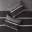 7 PC Pieced Comforter Set Black