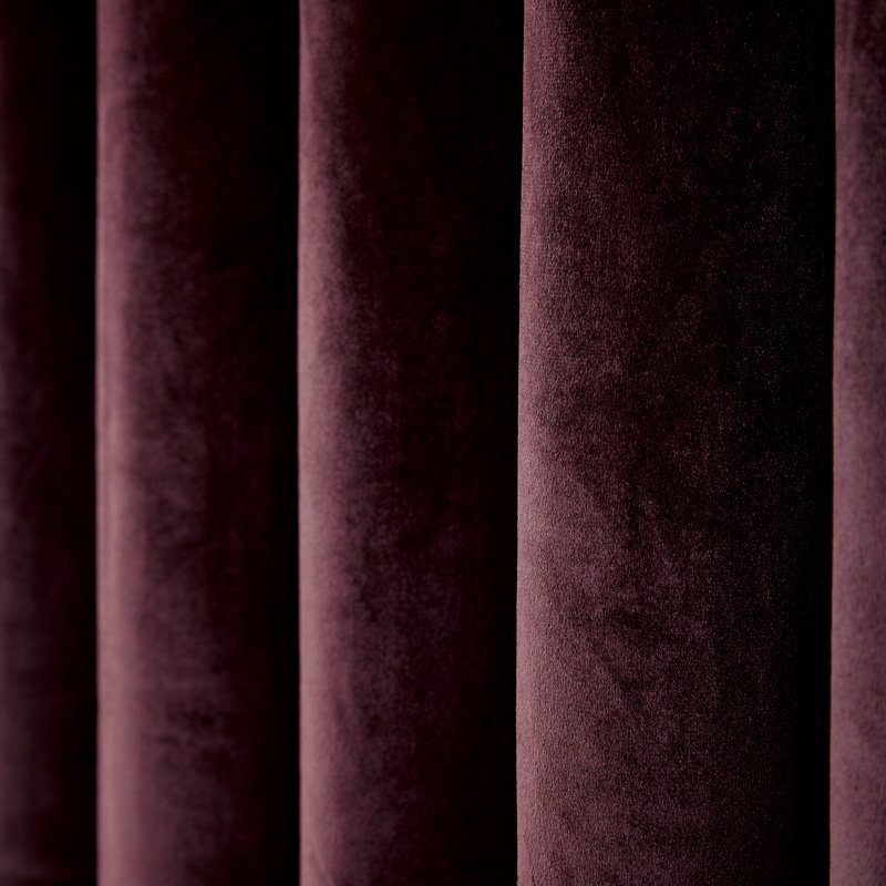 Escala Lined Curtains 66X54''sage, 168cm Width x 228cm Drop, Mulberry