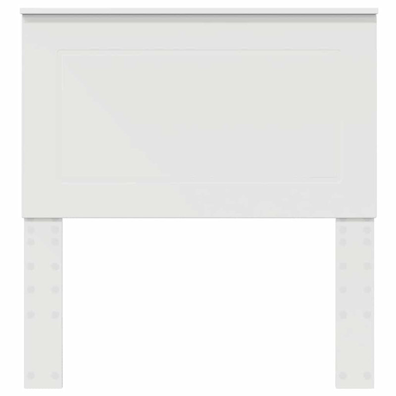 Headboard, UK Single - DE 90 x 190 cm, White