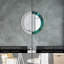 Huldar Glass Flat Wall Mirror