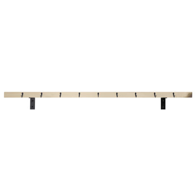 Rayne Plate Display Shelves With Hooks