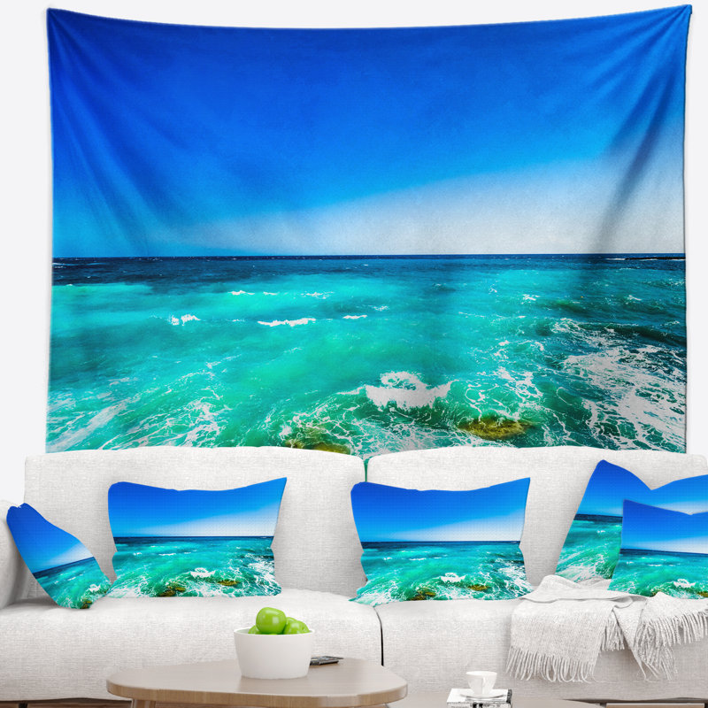 Polyester Tapestry, 32" H x 39" W