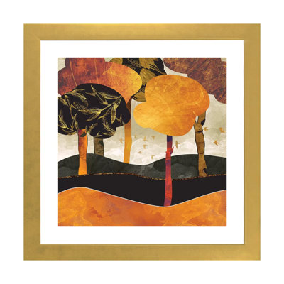" Metallic Forest "