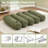 Boneless Modern Corduroy Compressed Adjustable Floor Sofa No Assembly Required-1587685977
