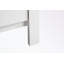 Nightstand with two drawers and metal handles-259032051