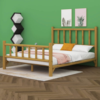 Base de lit Monsey Farmhouse 