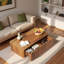 Table basse 2 tiroirs Modern-877987524