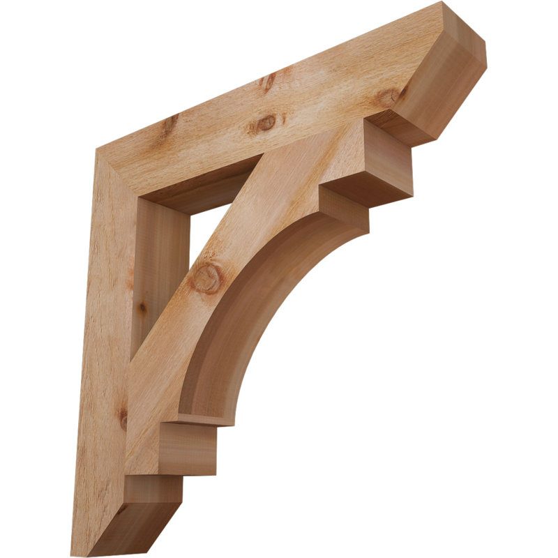 Support de scie brute à lattes 6 pi x P 34 po x H 34 po, cèdre rouge de l'Ouest, Cèdre rouge, H 34 po x l 6 po x P 34 po