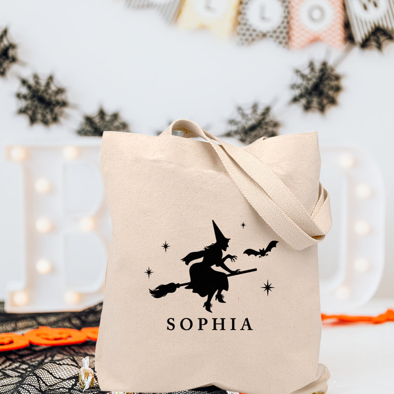 Sacs-cadeaux jetables d'Halloween en toile