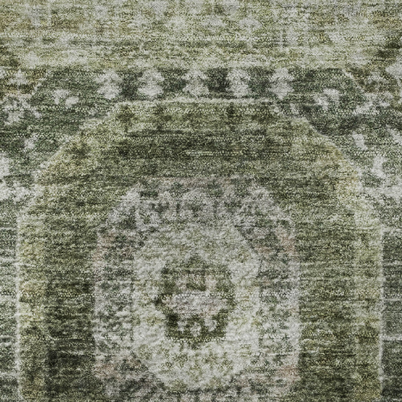 Premium Machine Washable Mayfield AMF1926 Panels Rug, Rectangle 5' x 7'6"
