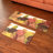 Caisi Geometric Water Resistant Anti-Fatigue Non-Skid Kitchen Mat