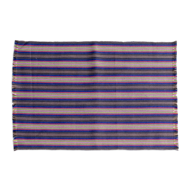 Maraiah 100% Cotton Striped Rectangle Napkin