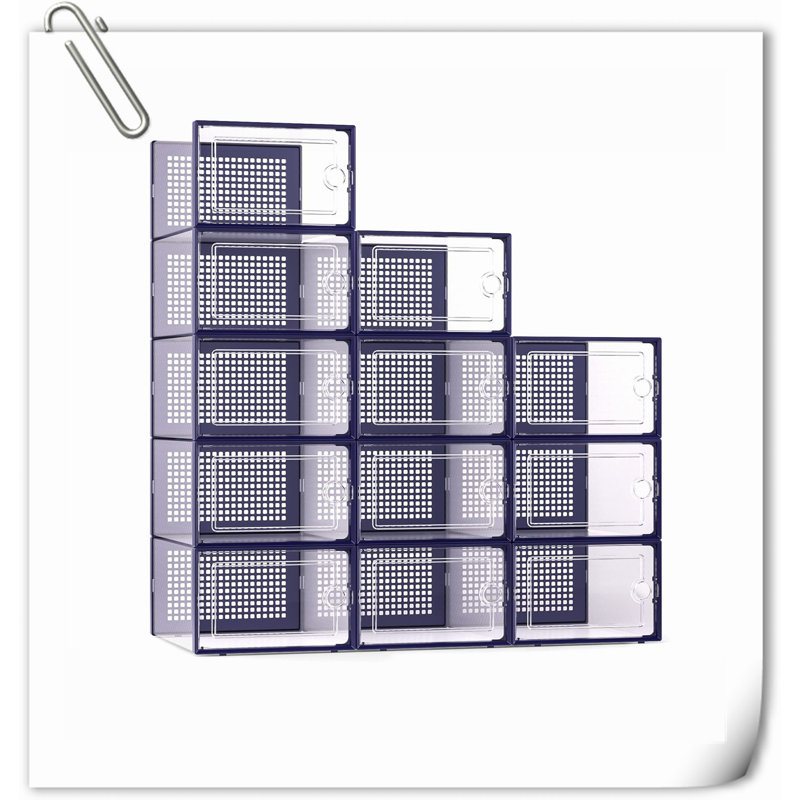 Bac en plastique Rebrilliant, Bleu