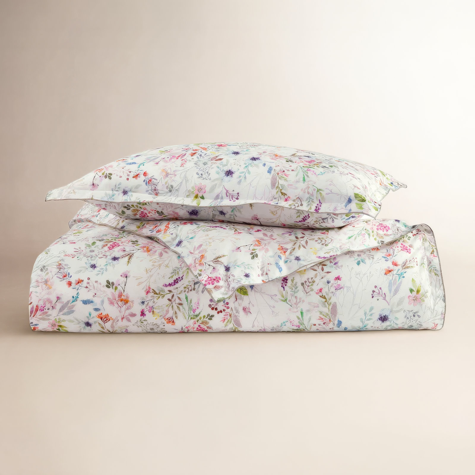 Chloe Cotton Duvet Cover Set, King