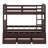 Bunk Bed With Ladder, Safety Rail, Trundle, Drawers-965868320
