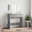 Patrizia Dressing Table with Mirror-504324920