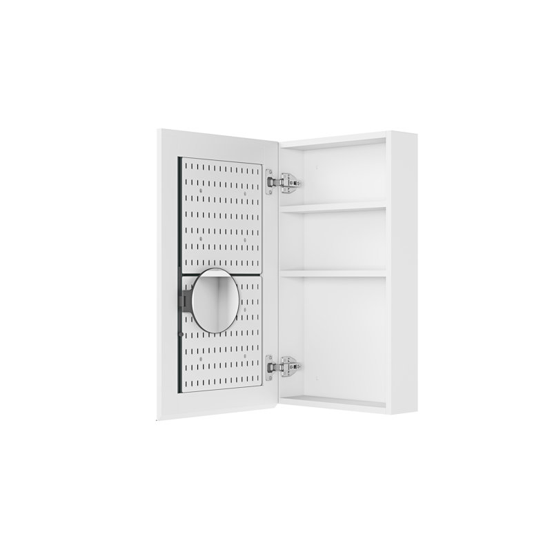 Armoire à pharmacie Fritch, H 26 po x l 15 po x P 15 po